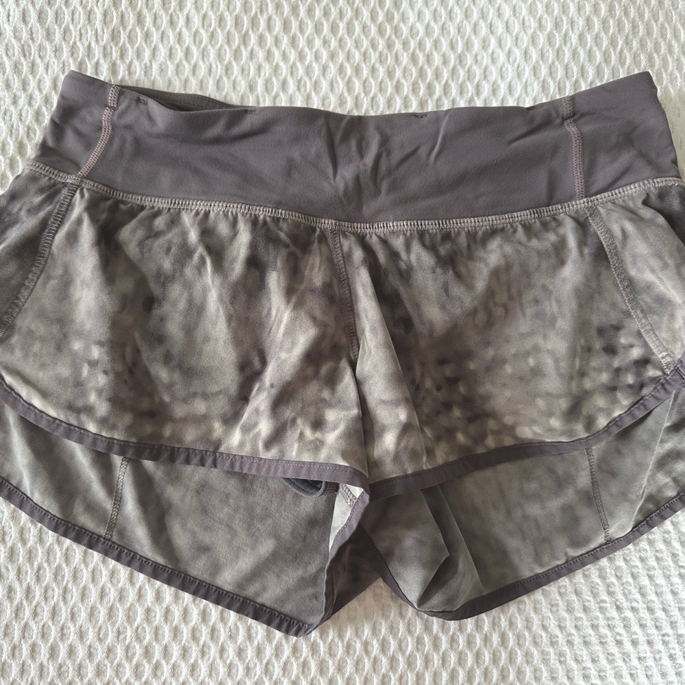 Lululemon Speedup Shorts